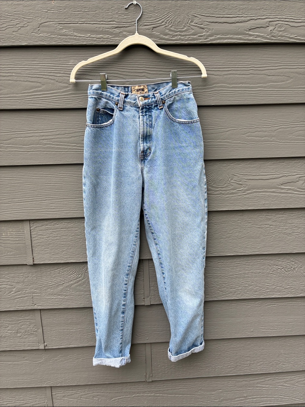 Chamonix Light Wash Women's Boyfriend Jeans - Relaxed Fit